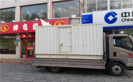 献县发电车出租